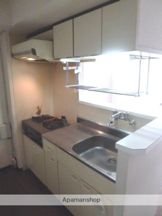 北海道札幌市北区北二十二条西5丁目の賃貸マンションのキッチン