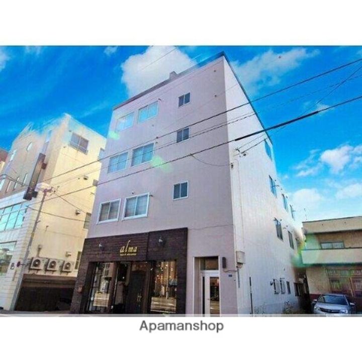 北海道札幌市北区北二十八条西5丁目の賃貸マンションの外観