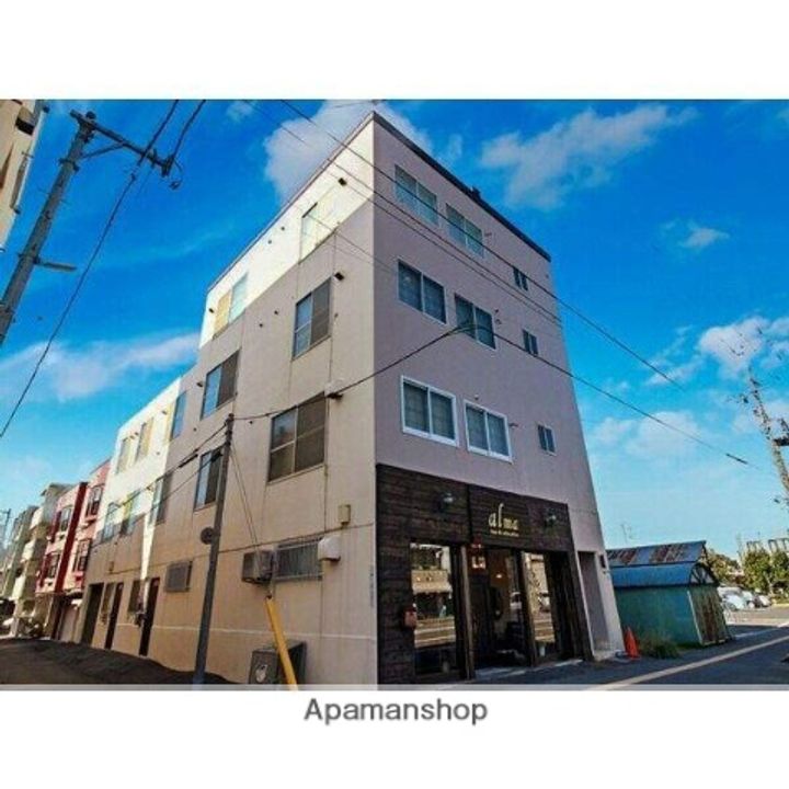 北海道札幌市北区北二十八条西5丁目の賃貸マンションの外観