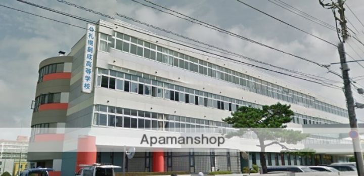 北海道札幌市北区北二十八条西5丁目の賃貸マンションの周辺