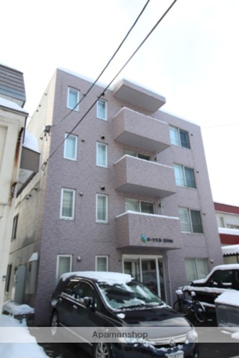 北海道札幌市北区北三十六条西10丁目の賃貸マンションの外観