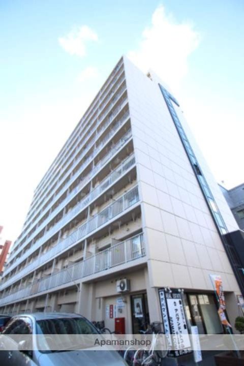 北海道札幌市北区北十一条西3丁目の賃貸マンションの外観