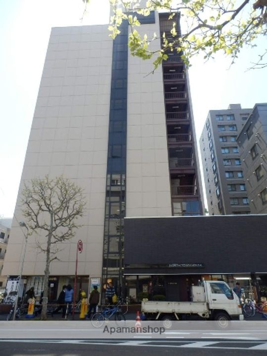 北海道札幌市北区北十一条西3丁目の賃貸マンションの外観