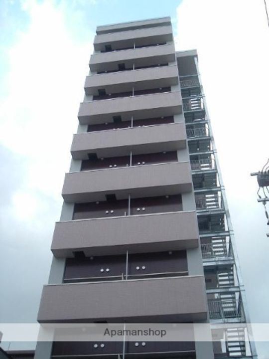 北海道札幌市北区北十八条西4丁目の賃貸マンションの外観