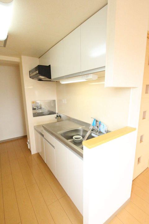 NORTH35のキッチン