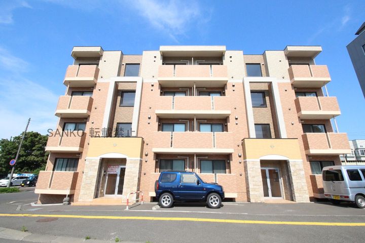 NORTH35の外観