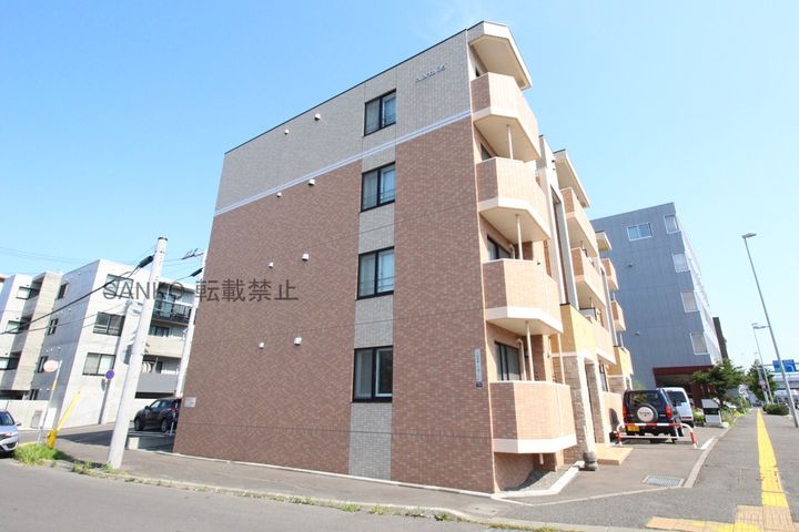 NORTH35の外観