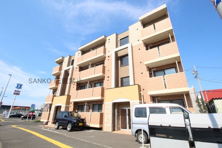 NORTH35の外観