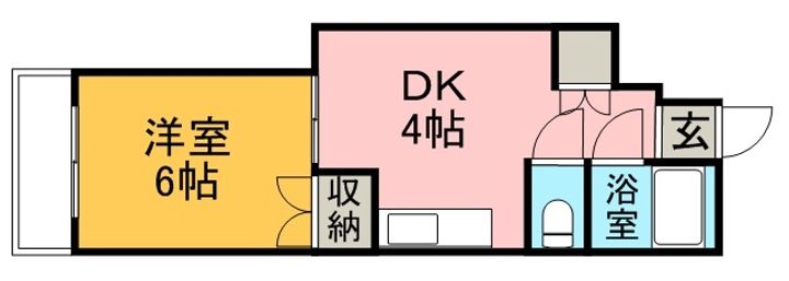 グレース22405の間取り
