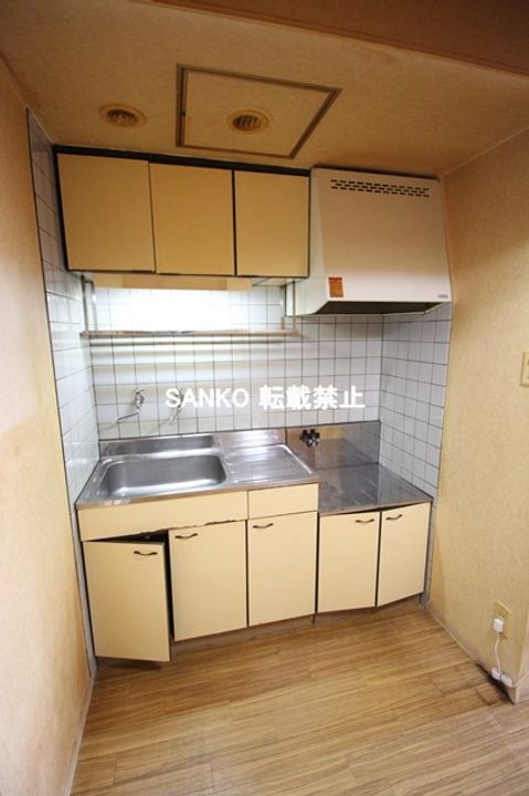 グレース22405のキッチン