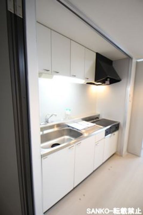 ブラスハート麻生のキッチン