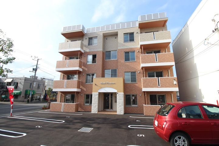 ノースドミールの外観