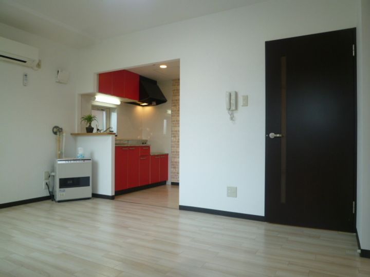 ヴェルナチュール麻生3-Dの居間