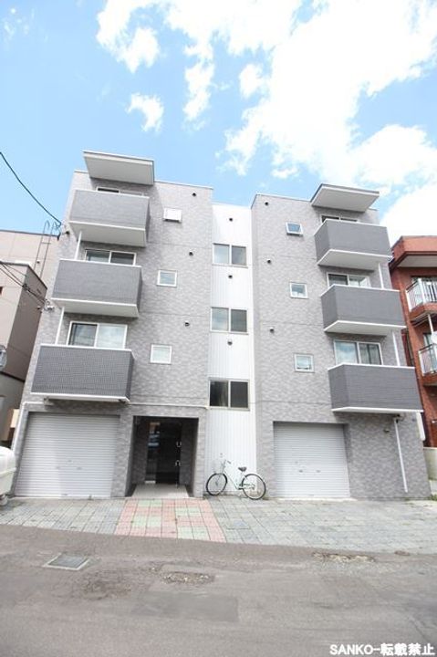 ヴェルナチュール麻生3-Dの外観