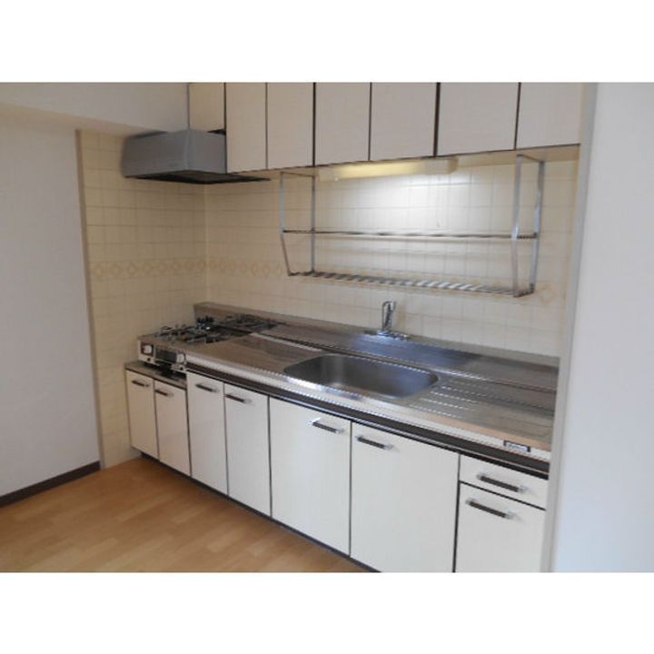 朝日プラザ偕楽園のキッチン