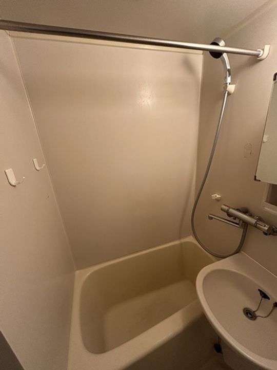 ステュディオ北12条304の風呂