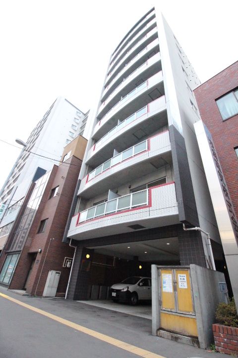 SPACE北3条の外観