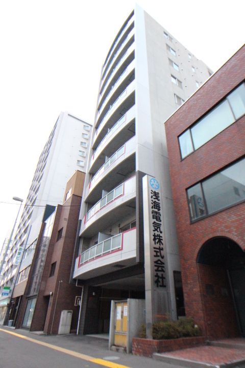 SPACE北3条の外観