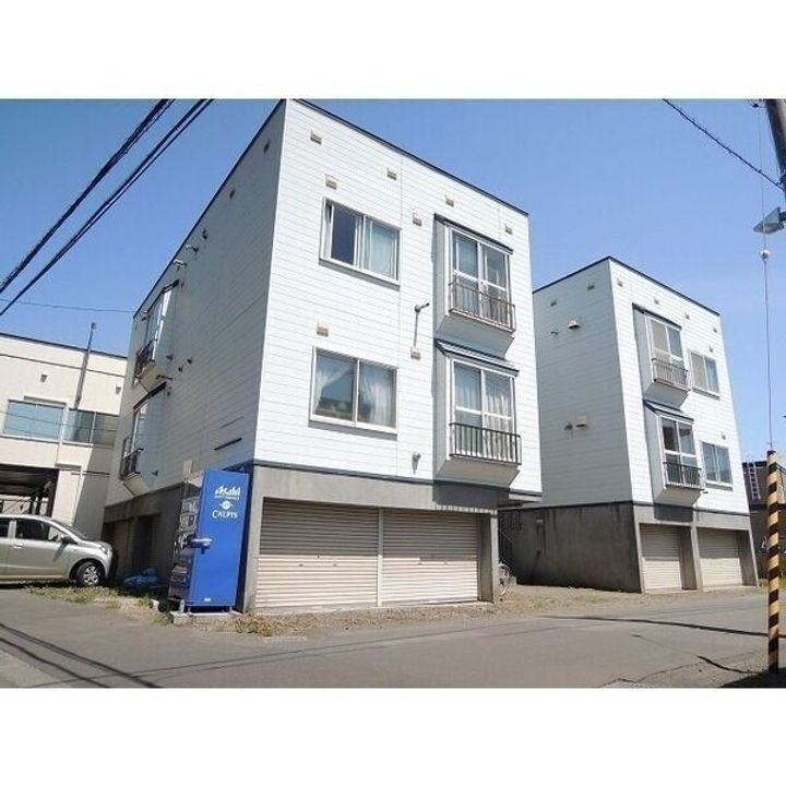 ルナフラッツ107の外観