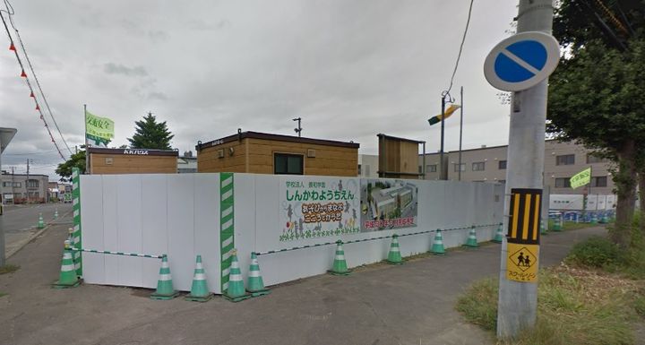 ルナフラッツ107の周辺