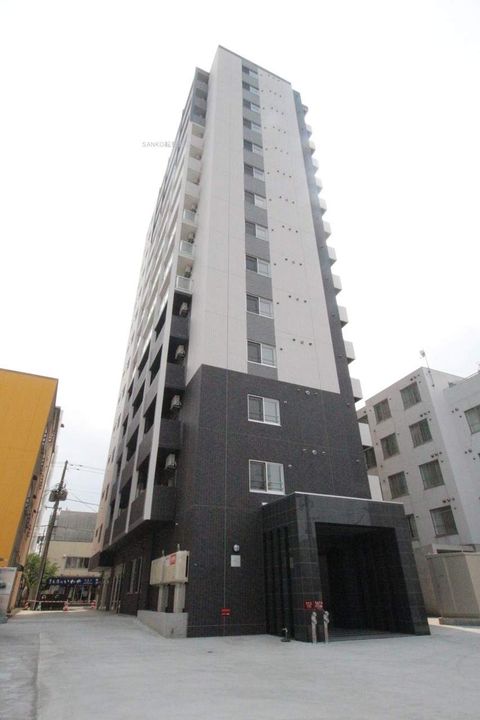 サンコート本郷通ガーデンヒルズの外観