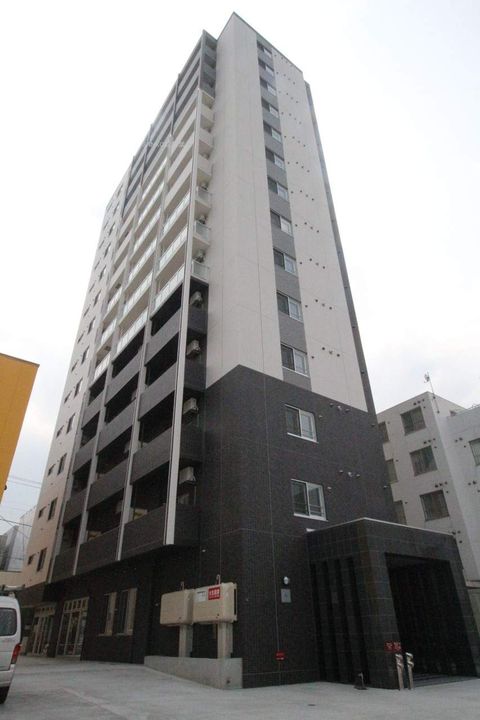 サンコート本郷通ガーデンヒルズの外観