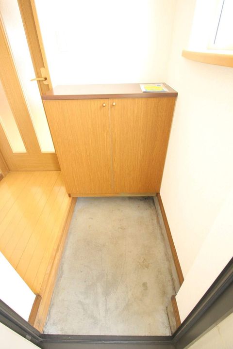 カストールの玄関