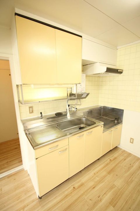 ビレッジハウス札苗2号棟0304のキッチン