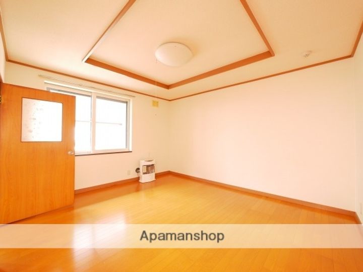 ミドリマンションの居間