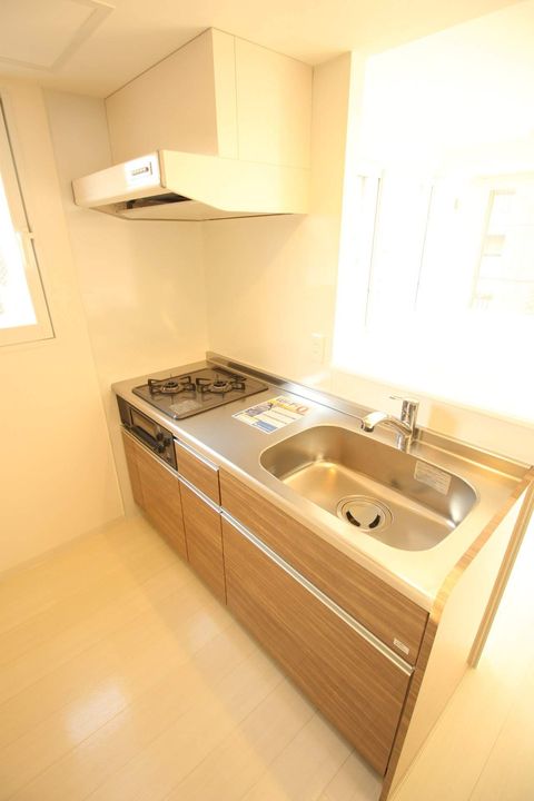 ステラカーサ302のキッチン