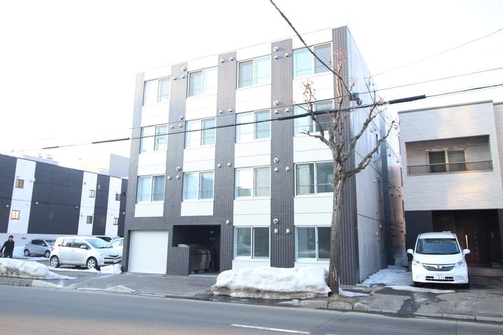 ステラカーサ302の外観