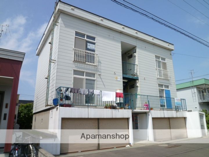 北海道札幌市北区新琴似十一条14丁目の賃貸アパートの外観