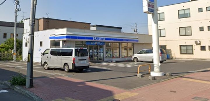 ノースシティの周辺