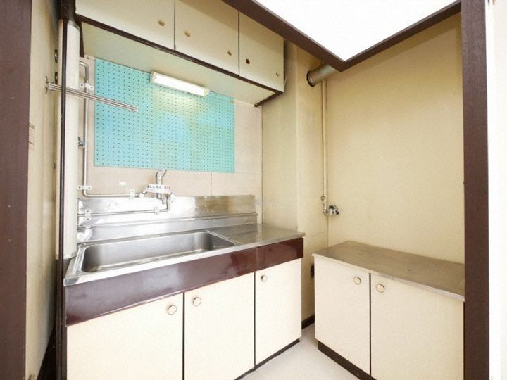 北栄マンションBのキッチン