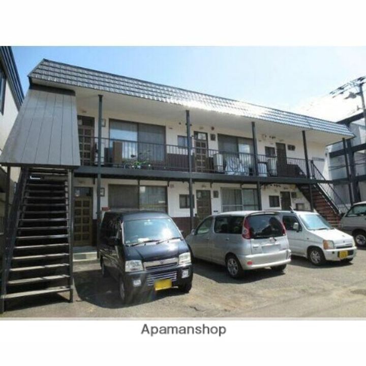 北海道札幌市北区北三十条西3丁目の賃貸アパートの外観
