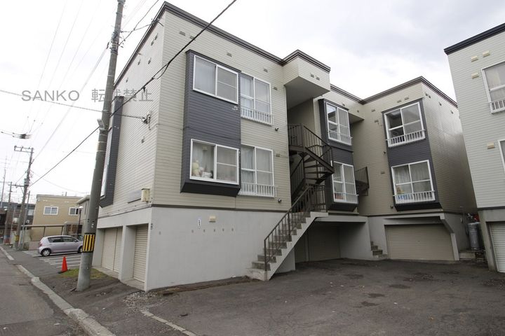 コーポサンライズ103の外観