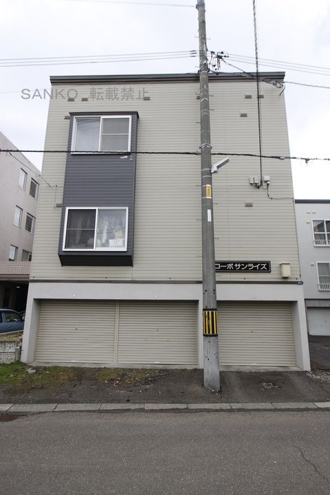 コーポサンライズ103の外観