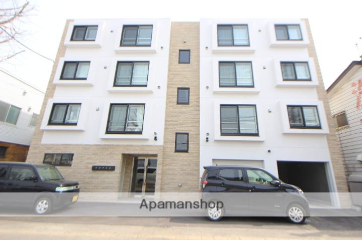 北海道札幌市北区北二十八条西15丁目の賃貸マンションの外観