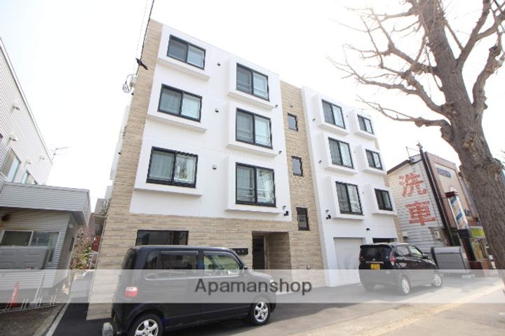 北海道札幌市北区北二十八条西15丁目の賃貸マンションの外観