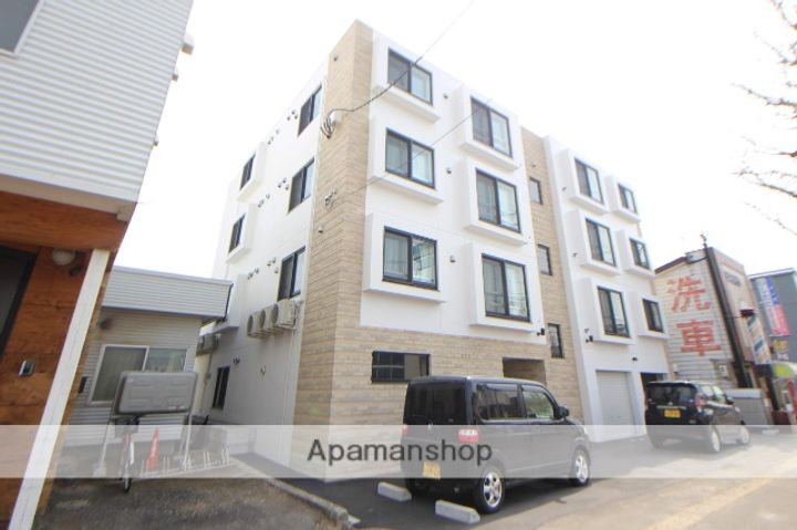 北海道札幌市北区北二十八条西15丁目の賃貸マンションの外観