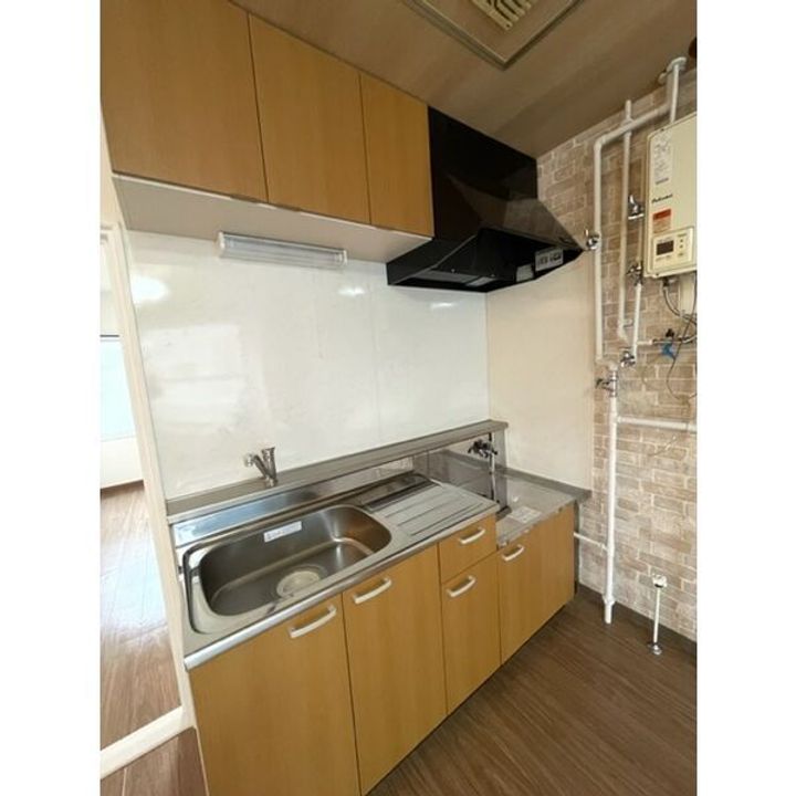 マルココーポ⑥102のキッチン