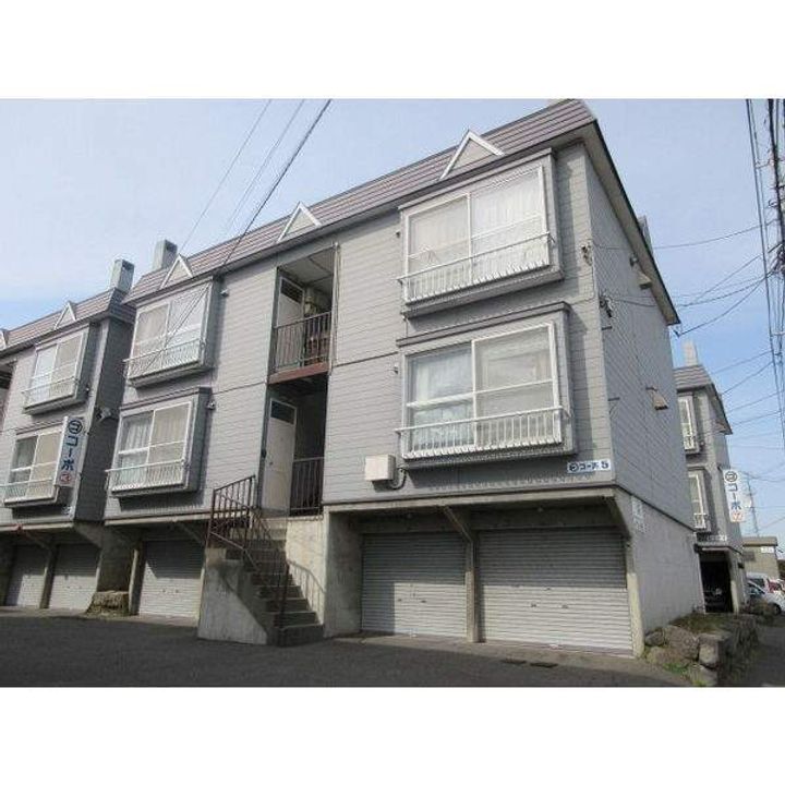 マルココーポ⑥102の外観