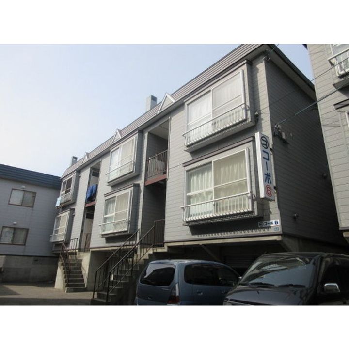 マルココーポ⑥102の外観