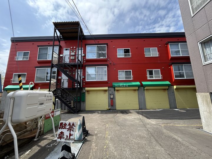 フリーダム2ー5201の外観