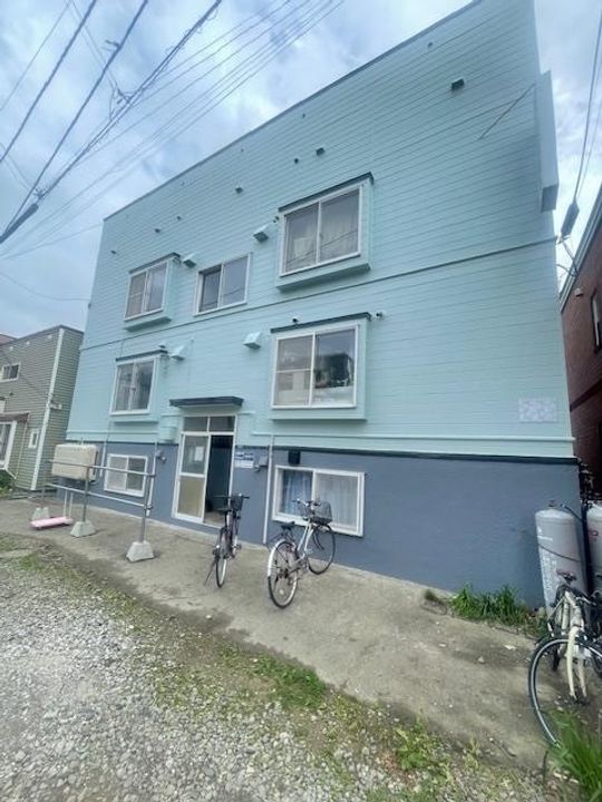 ルーブル菊水103の外観