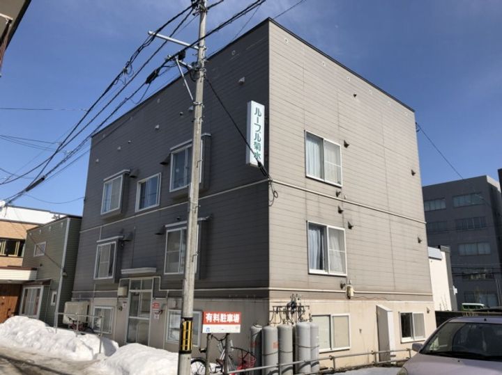 ルーブル菊水103の外観