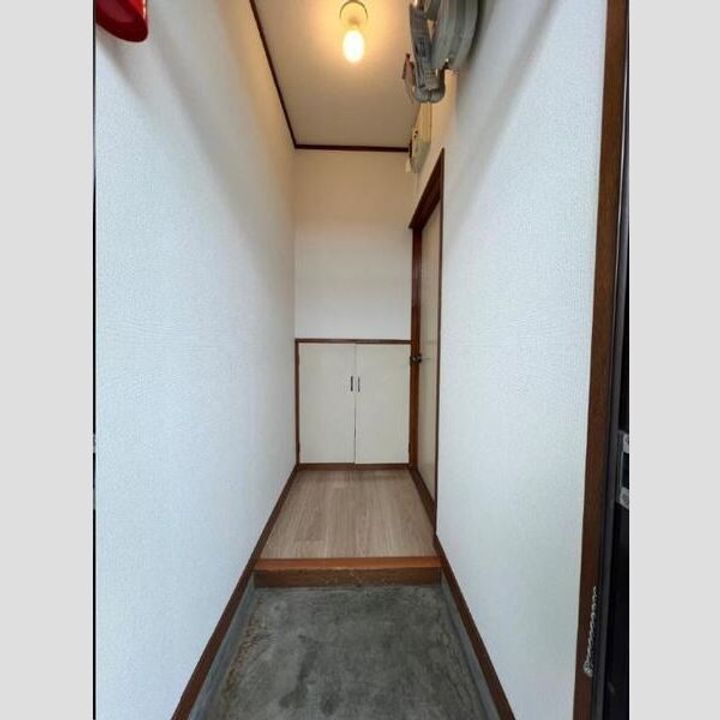 北星ハイツ203の内装
