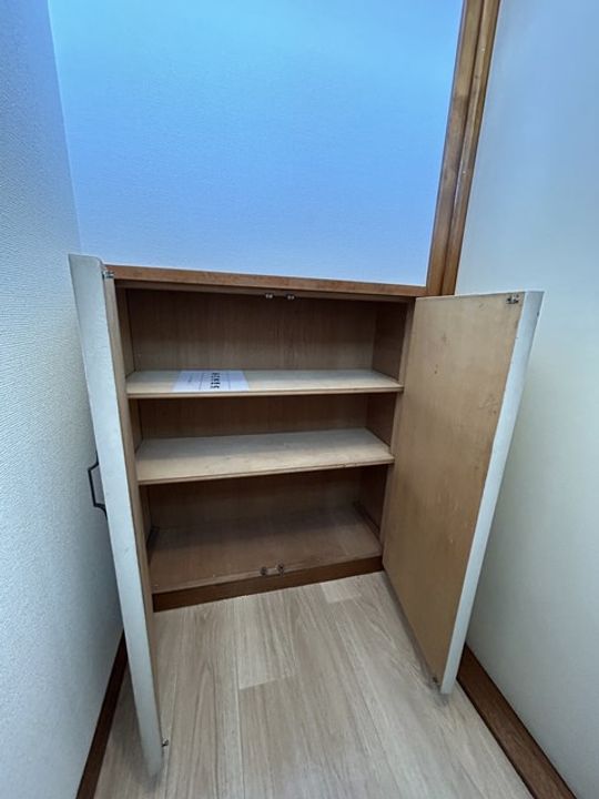 北星ハイツ203の内装