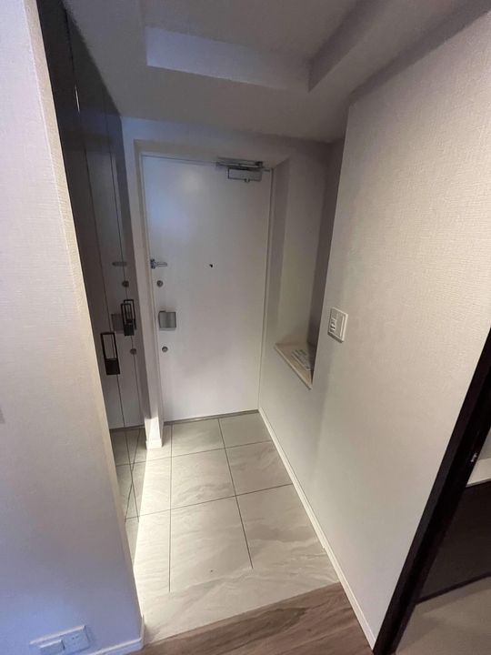 シティタワー札幌の玄関