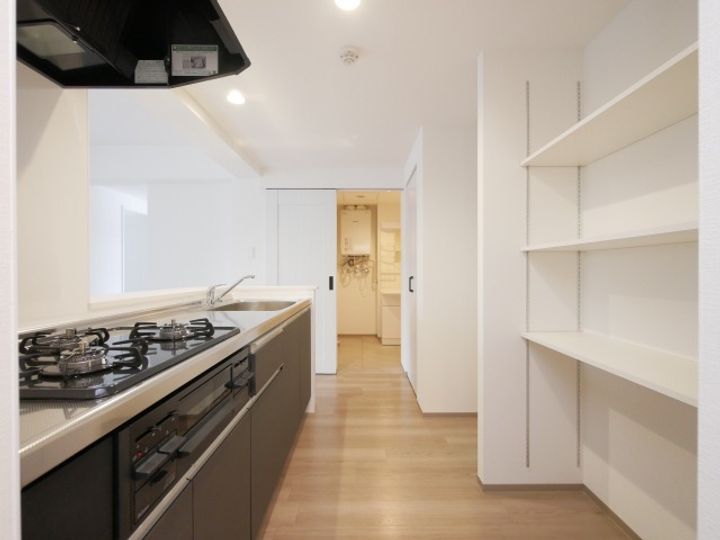 ASTER本通15のキッチン